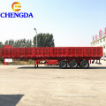 3 Axle 40 Tons Side Drop Dump Trailer